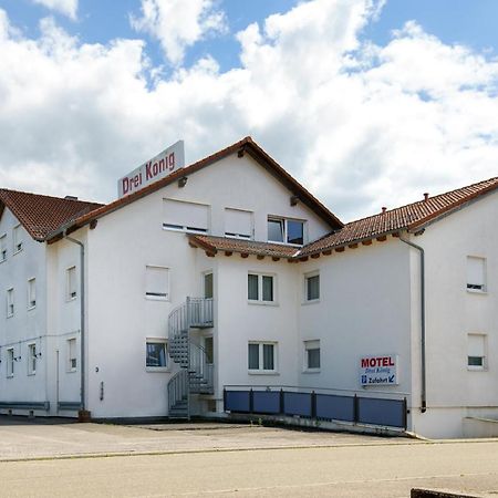 Motel Drei König- Ihr Transithotel Heimsheim Exterior foto