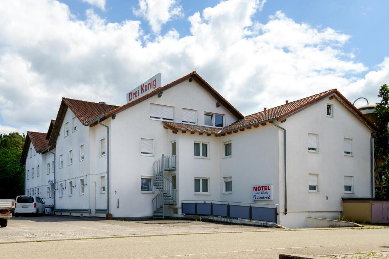 Motel Drei König- Ihr Transithotel Heimsheim Exterior foto