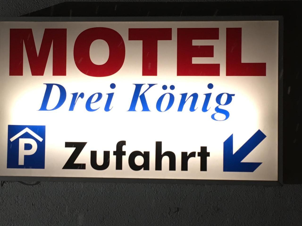 Motel Drei König- Ihr Transithotel Heimsheim Exterior foto