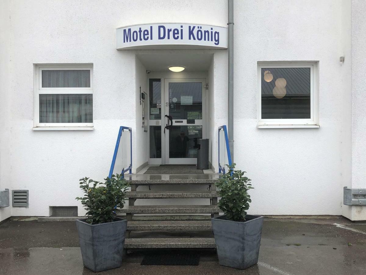 Motel Drei König- Ihr Transithotel Heimsheim Exterior foto